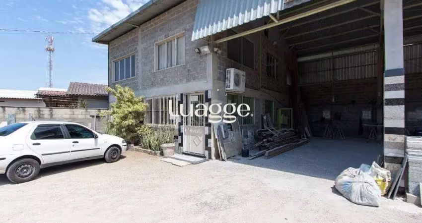 Depósito/pavilhão para venda - 550m², 0 dormitórios, lageado
