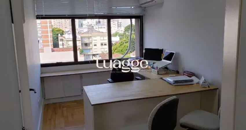 Sala comercial à venda na Rua Vieira de Castro, 218, Farroupilha, Porto Alegre