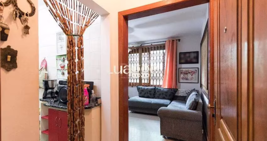Apartamento para venda - 81.55m², 3 dormitórios, 1 vaga - santa tereza