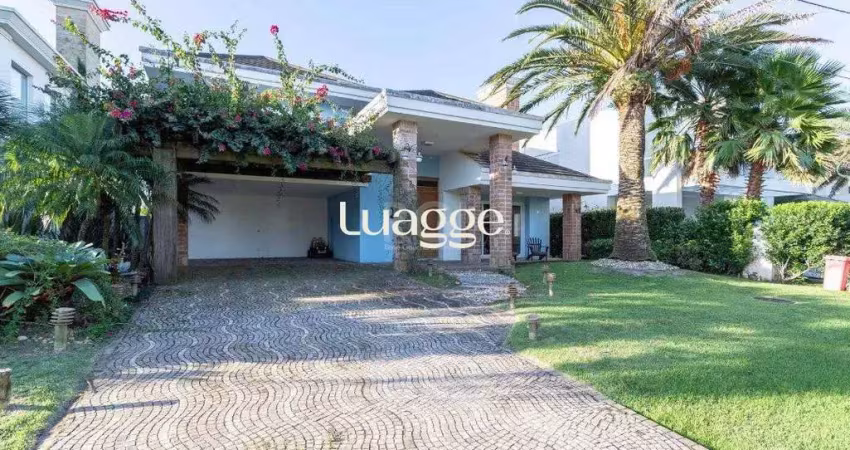 Casa condominio para venda - 399m², 5 dormitórios, sendo 5 suites, 4 vagas - atlântida