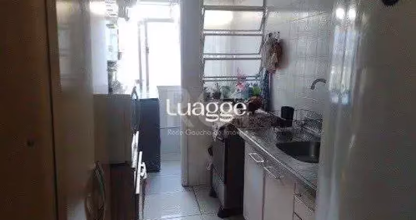 Apartamento para venda - 61.52m², 2 dormitórios, cristal