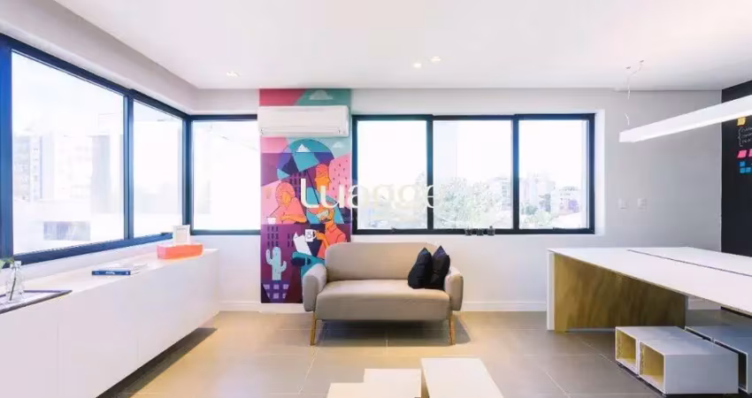 Conjunto/sala para venda - 58.76m², 0 dormitórios, auxiliadora