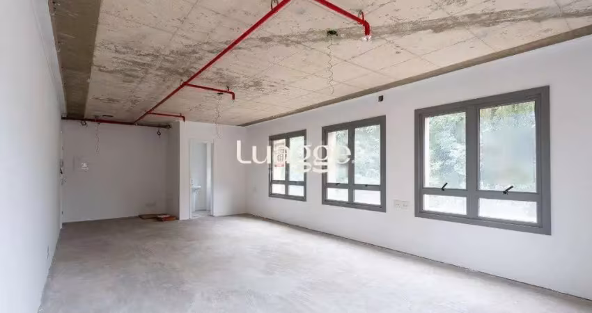 Conjunto/sala para locação/aluguel - 43m², 0 dormitórios, são joão