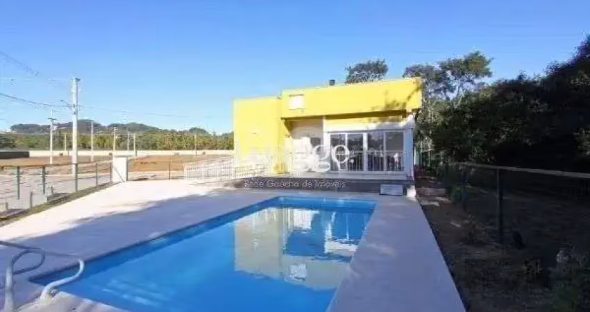 Terreno em condomínio fechado à venda na Estrada Jorge Pereira Nunes, 537, Campo Novo, Porto Alegre