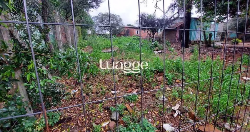 Terreno à venda na Rua Coronel Serafim Pereira, 681, Liberdade, Esteio