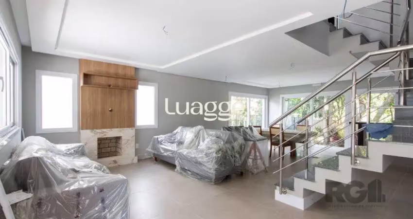Casa em condomínio fechado com 3 quartos para alugar na Avenida Coronel Marcos, 1292, Pedra Redonda, Porto Alegre