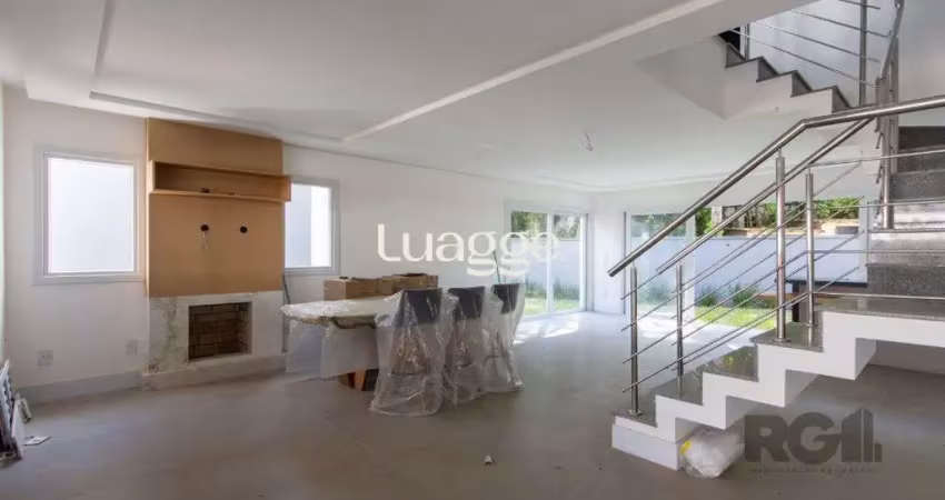 Casa em condomínio fechado com 3 quartos para alugar na Avenida Coronel Marcos, 1292, Pedra Redonda, Porto Alegre