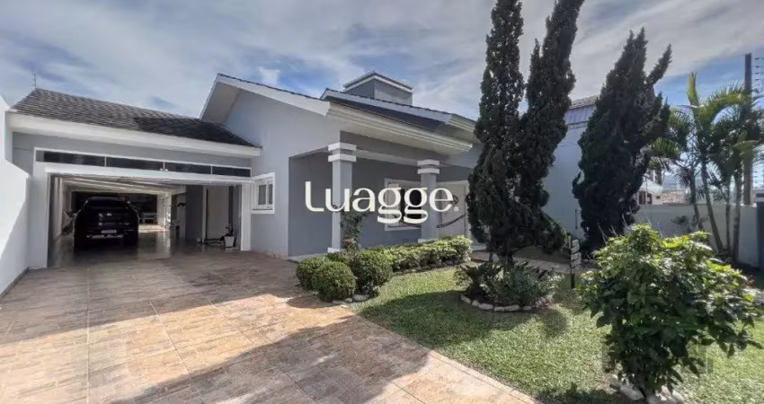 Casa térrea mobiliada com 5 dormitórios 350m² de área - navegantes - capão da canoa