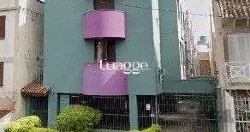 Apartamento para venda com 1 dormitório e 1 vaga no bairro cristal