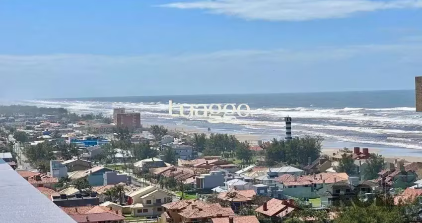 Apartamento para venda, 48m², 2 dormitórios, zona nova - capão da canoa