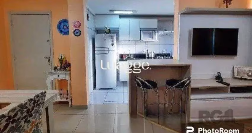 Apartamento | 02 dormitórios | 01 vaga | semi mobiliado | cavalhada | zona sul