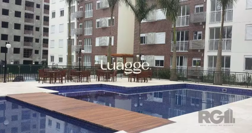 Apartamento de 2 dormitórios, 1 suíte, 1 vaga escriturada no condomínio barra garden