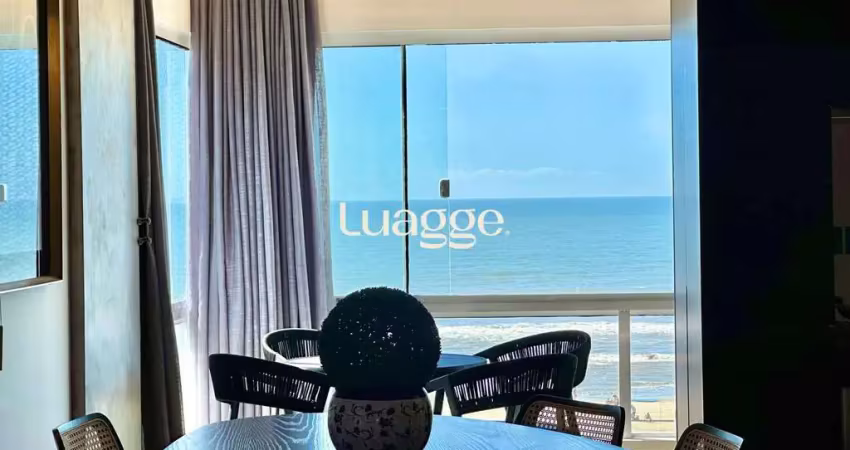 Apartamento à venda beira mar , sacada frente mar e vista incrível!