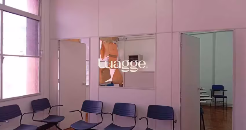 Excelente conjunto comercial com aproximadamente 62,94m² privativos