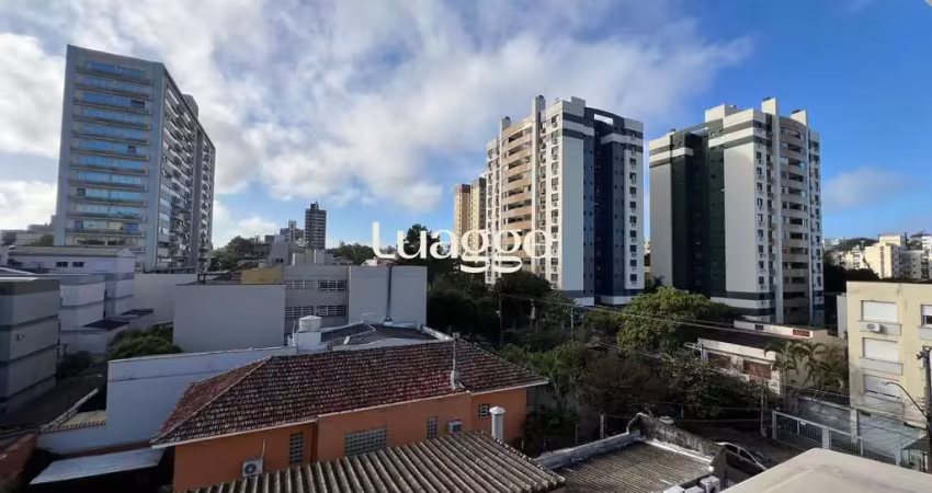 Cobertura no bairro menino deus com 01 dormitório sendo suíte