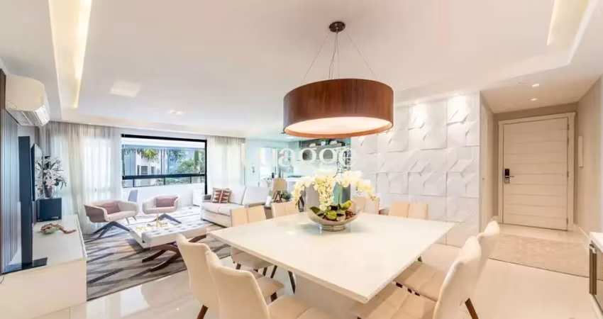 Apartamento 136 m² 3 suítes e 3 vagas de garagem no bairro chácara das pedras.