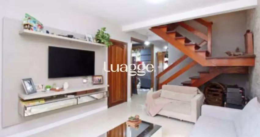 Casa com 2 dormitórios + sótão (3º dormitório) – ampla, confortável e completa