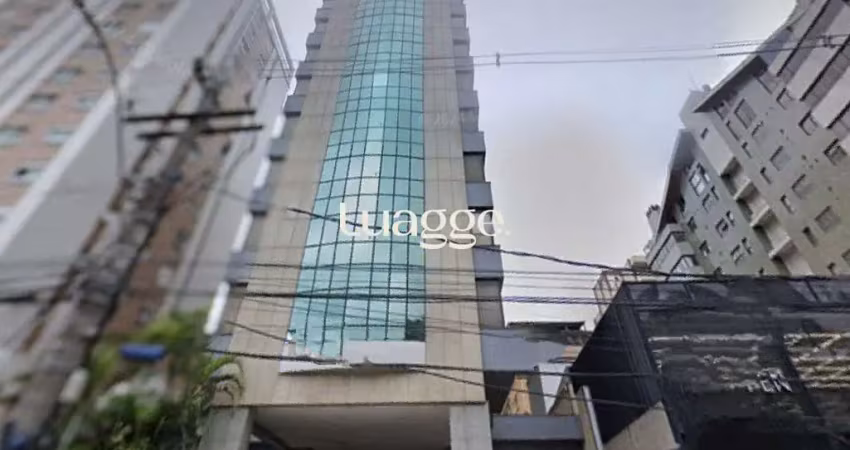 Flat com 1 quarto à venda na Rua Comendador Caminha, 133, Moinhos de Vento, Porto Alegre