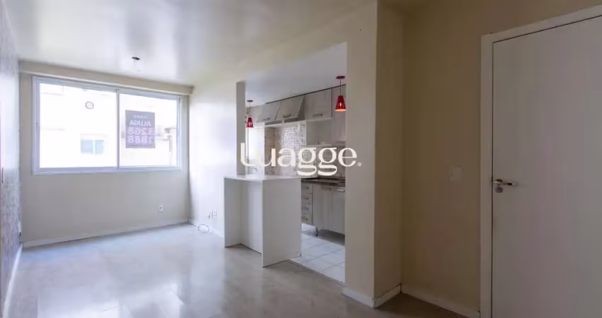 Excelente apartamento de 2 dormitórios e 1 vaga de garagem