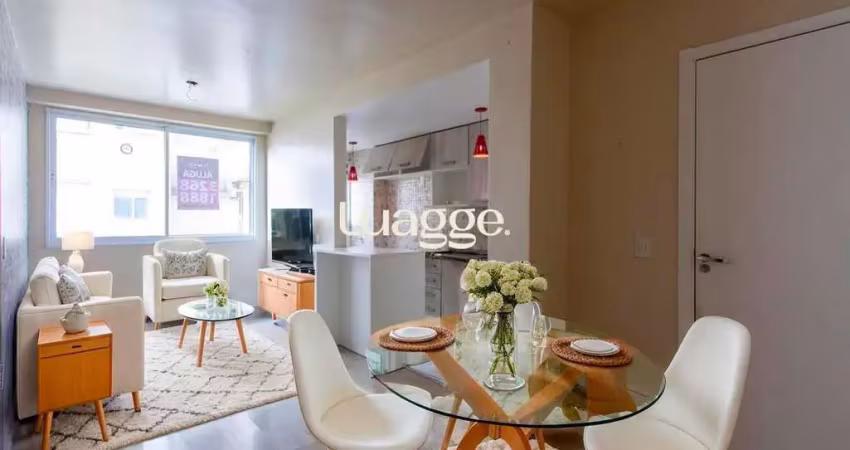 Excelente apartamento de 2 dormitórios e 1 vaga de garagem