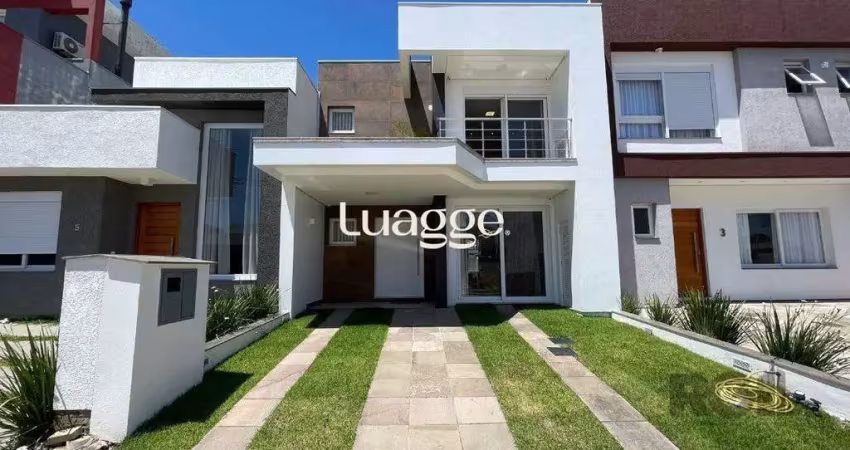 Casa em condomínio fechado com 3 quartos à venda na Rua Jean Vardaramatos, 210, Hípica, Porto Alegre