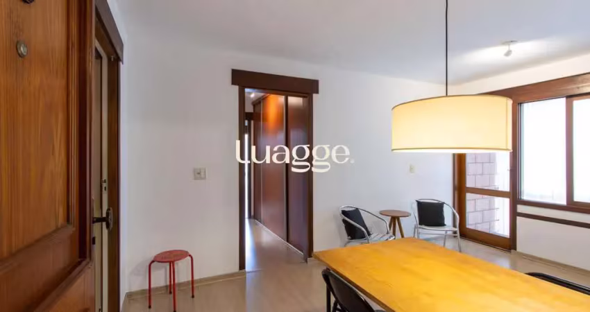 Apartamento mobiliado para locação no bairro tristeza - piso laminado - 02 quartos - 01 vaga de estacionamento