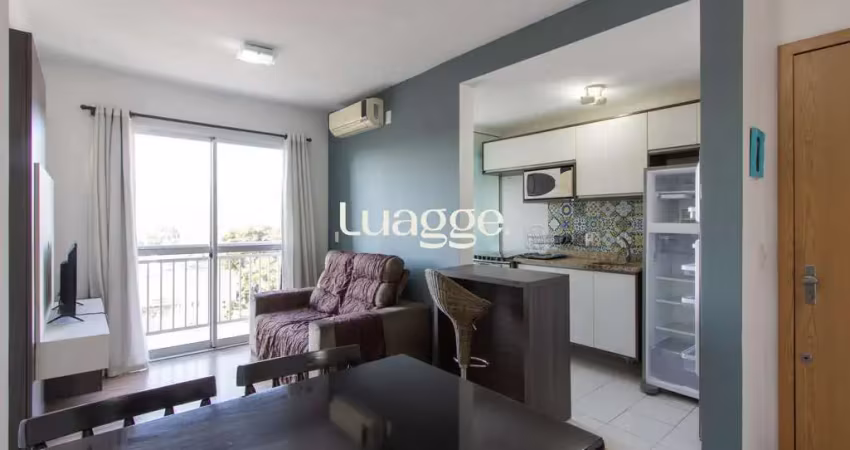 Apartamento 2 dormitórios, 1 vaga escriturada, andar alto