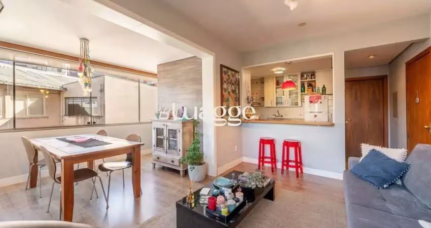 Apartamento com 77m², 2 quartos, bairro bela vista, porto alegre/rs