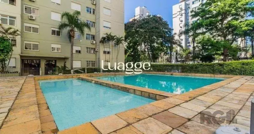 Apartamento de 2 dormitórios, living, cozinha, área de serviço e 1 vaga escriturada.