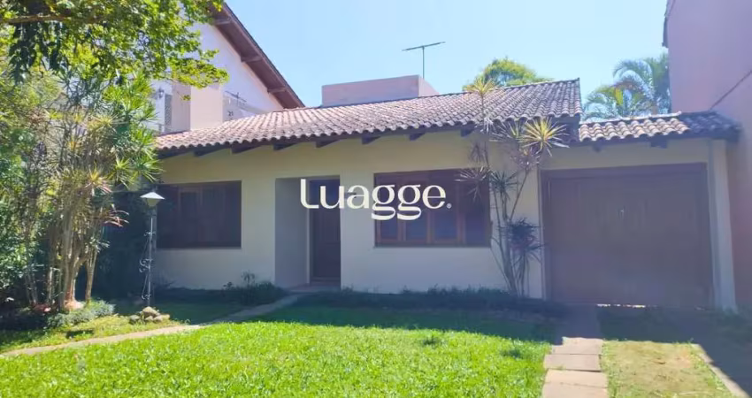 Viva em ipanema, casa com lareira, churrasqueira e 3 dormitórios