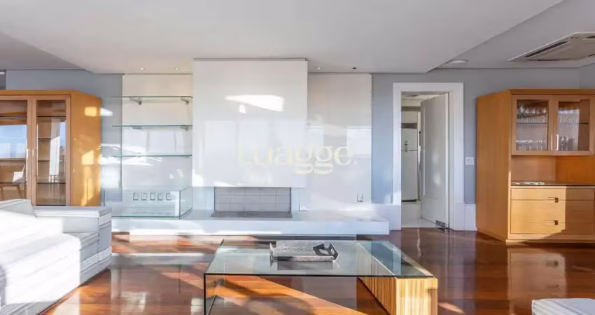 Oportunidade imperdível! cobertura de luxo mobiliada disponível para venda e locação no mont serrat, porto alegre