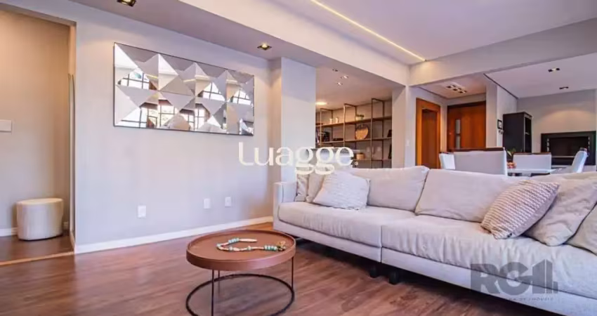 Apartamento de 2 suites no bairro bela vista com sacada!