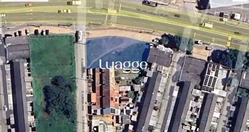 Terreno disponível para venda e locação na restinga, porto alegre, rs