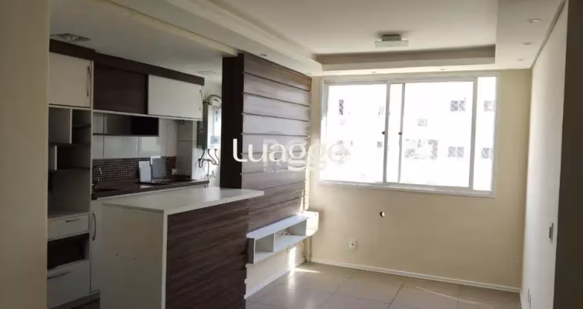 Apartamento para venda - 61m², 3 dormitórios, sendo 1 suites, 1 vaga - cristal