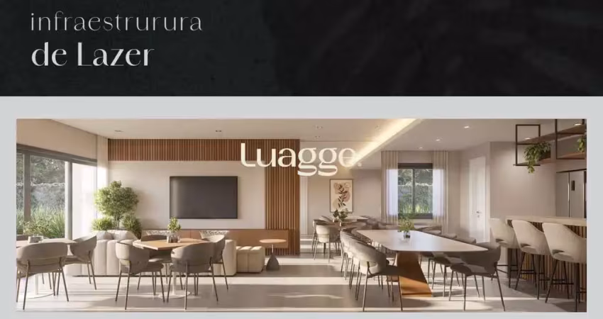 Cobertura na bagé, 3 dorm sendo 2 suites e 2 vagas!