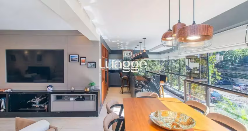Apartamento de 3 suites com 2 vagas no bairro mont serrat