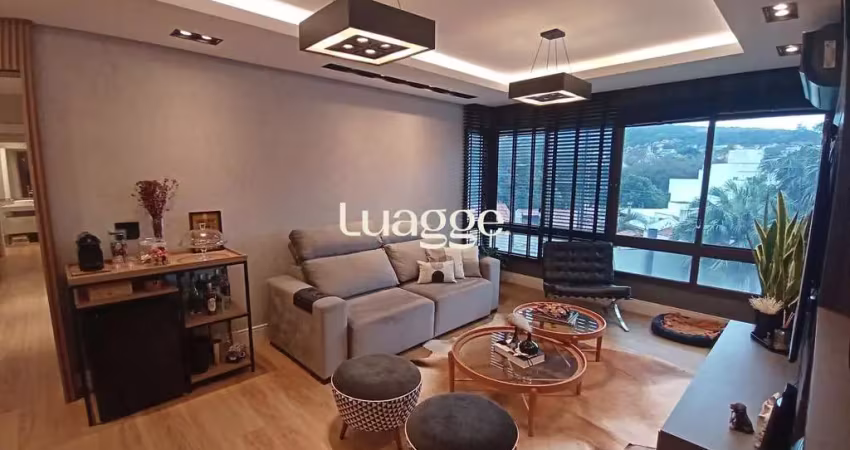 Apartamento com 3 dormitórios e 2 vagas, no bairro ipanema
