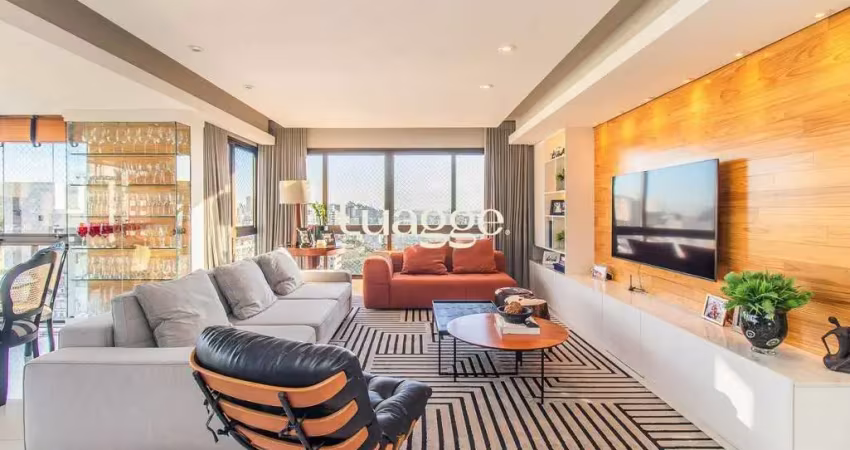 Apartamento exclusivo, decorado com requinte e uma vista incrível!