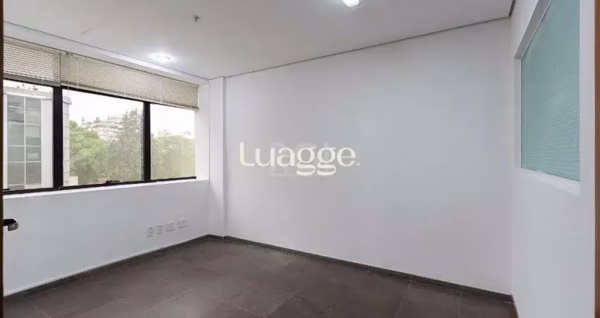 Conjunto/sala para locação/aluguel - 37.9m², 0 dormitórios, 1 vaga - auxiliadora