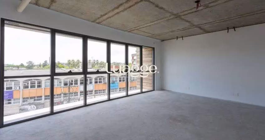 Conjunto/sala para locação/aluguel - 40.56m², 0 dormitórios, 1 vaga - tristeza