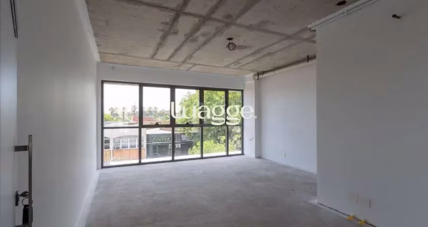 Conjunto/sala para locação/aluguel - 30.84m², 0 dormitórios, 1 vaga - tristeza
