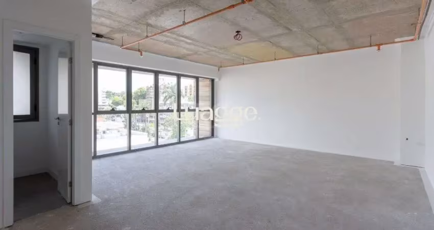 Conjunto/sala para locação/aluguel - 47.42m², 0 dormitórios, 1 vaga - tristeza