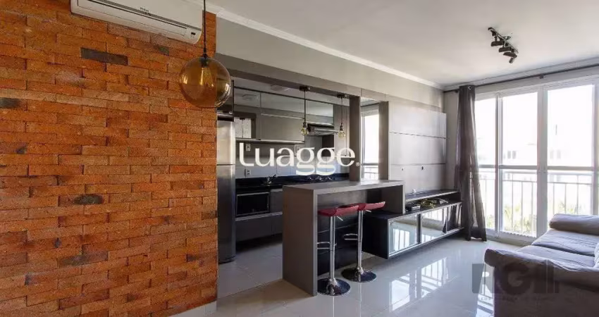 Apartamento com 2 quartos para alugar na Rua Walton Pontes Carpes, 133, Vila Nova, Porto Alegre