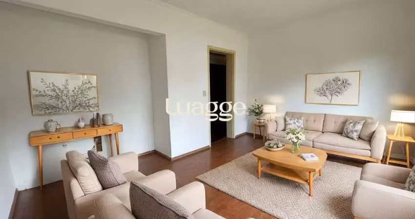 Apartamento para locação - 88.53m², 3 dormitórios, 1 vaga - cristal