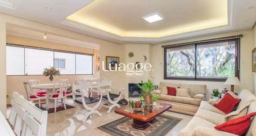 Apartamento à venda de 151m² e 4 dormitórios, 3 vagas, no bairro bela vista