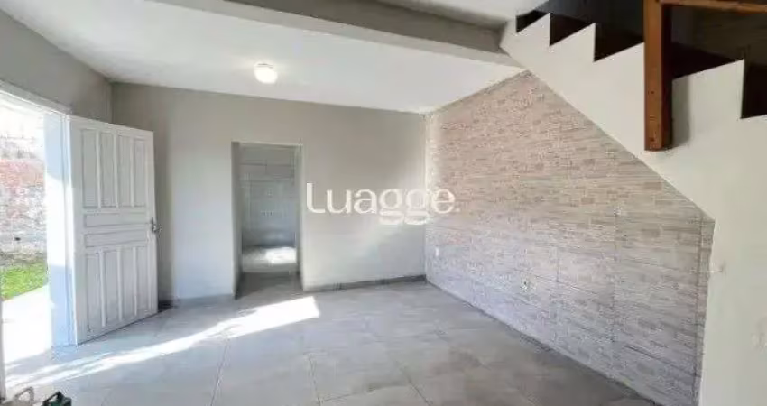 Casa residencial para locação no bairro cavalhada - 80m² área privativa - piso cerâmico - 02 quartos - 02 banheiros - 02 vagas