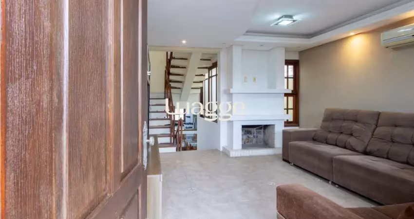 Excelente casa mobiliada disponível para locação, com 3 dormitórios
