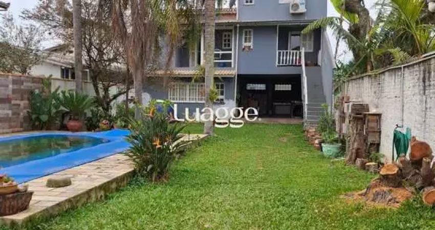 Sobrado amplo 4 dormitórios com piscina e casa extra no mesmo terreno – hípica