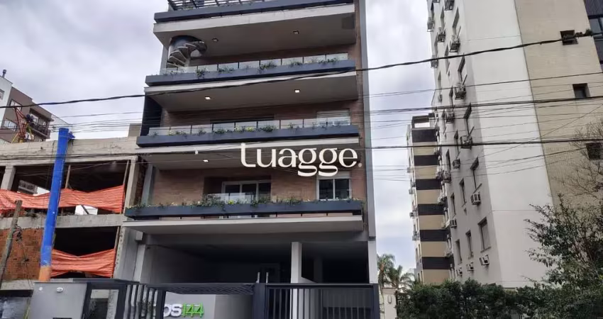 Apartamento garden de 2 dormitórios, 1 suíte e 2 vagas de garagem.