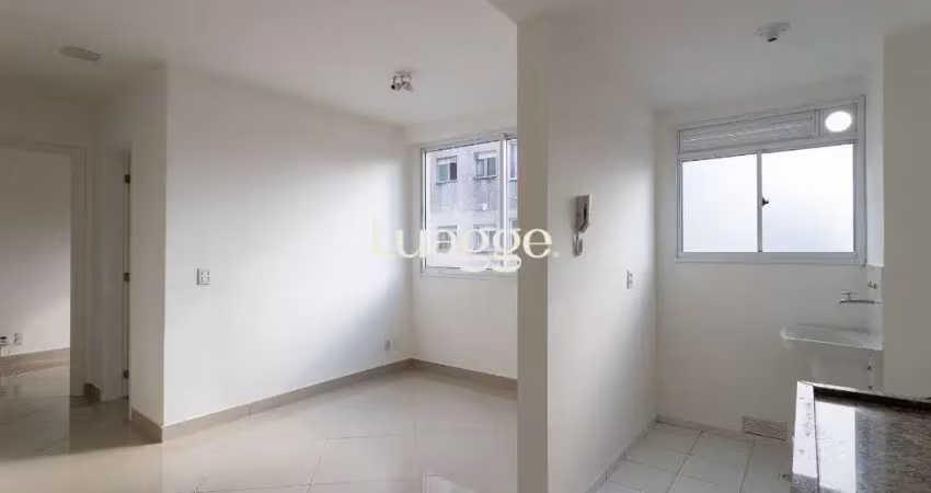 Apartamento para locação no bairro ipanema - 45m² área privativa - 02 dormitórios - 01 vaga de estacionamento